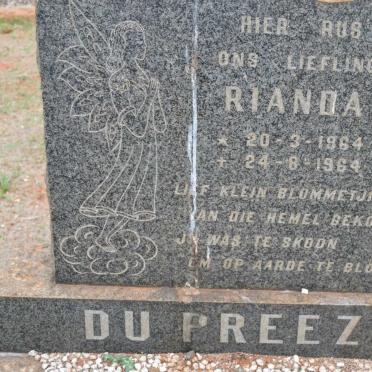 PREEZ Rianda, du 1964-1964