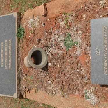 PRETORIUS A.J. 1872-1956 &amp; Susanna Catharina 1873-1943