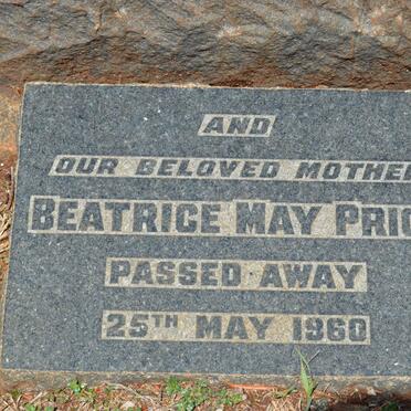 PRICE Beatrice May -1960