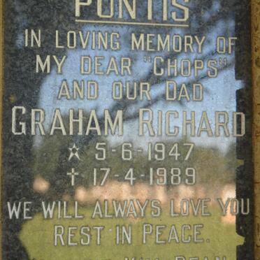 PUNTIS Graham Richard 1947-1989