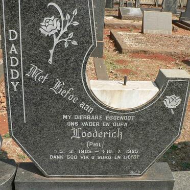 PUTTER Looderick 1905-1985