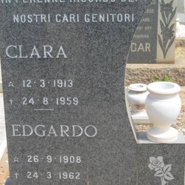 QUATTROCECERE Edgardo 1908-1962 &amp; Clara 1913-1959