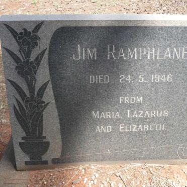 RAMPHLANE Jim -1946