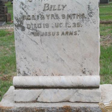REES Billy -1935