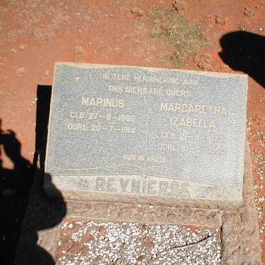 REYNIERSE Marinus 1868-1914 &amp; Margaretha Izabella 1879-1950