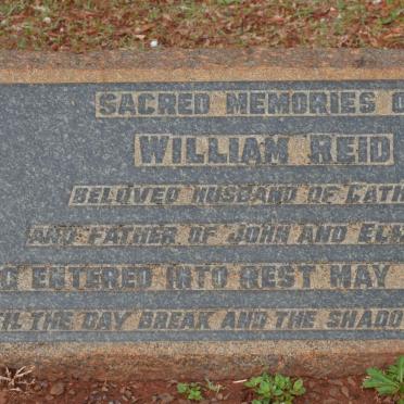REID Wiliam -1949