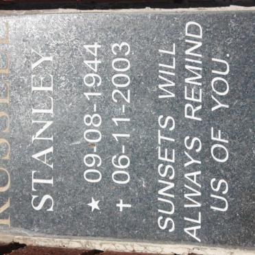 RUSSELL Stanley 1944-2003