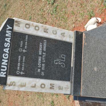 RUNGASAMY Moorgas 1929-1940 :: RUNGASAMY Selomei 1966-1966