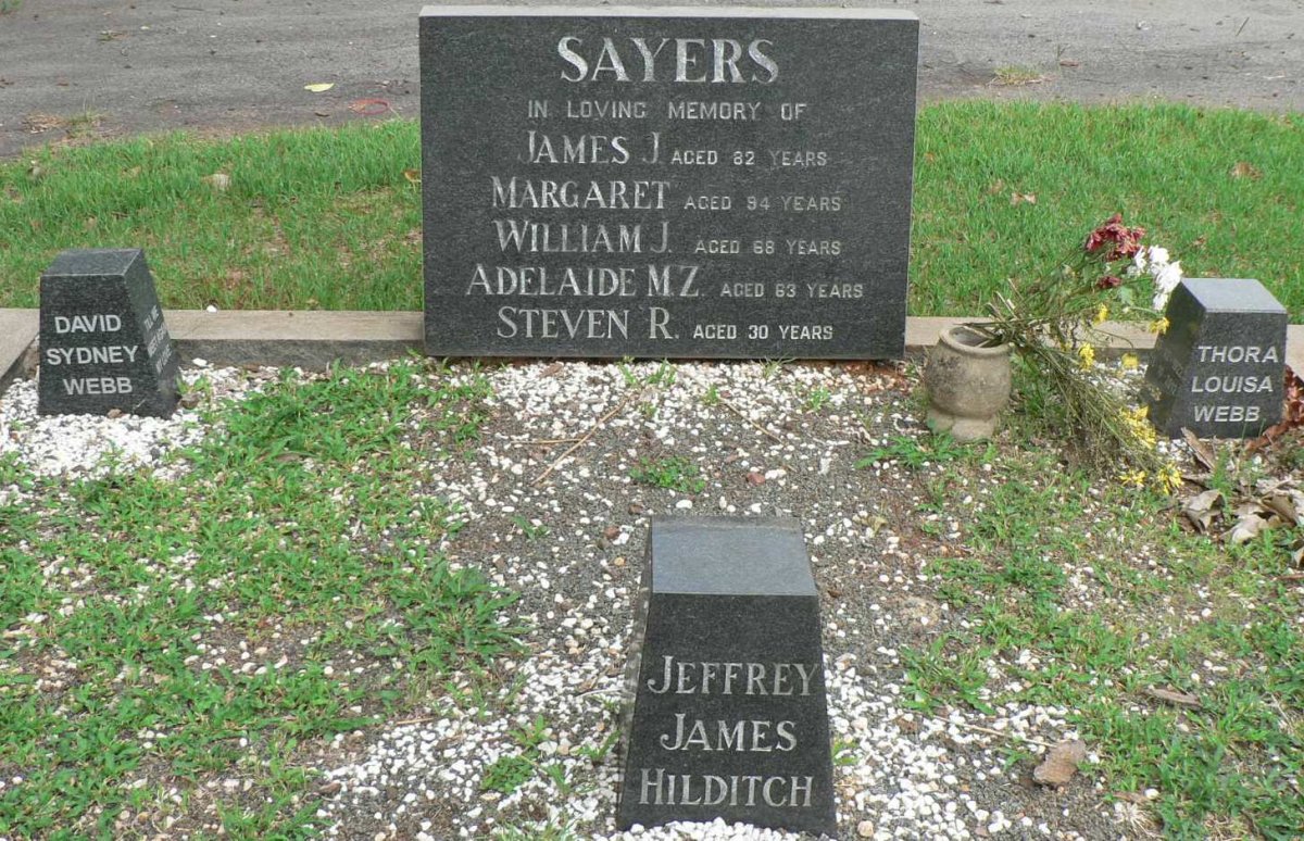 SAYERS James J :: SAYERS Margaret :: SAYERS William J. &amp; Adelaide M.Z. :: SAYERS Steven R.