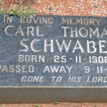 SCHWABE Carl Thomas 1908-1983 :: SCHWABE Leslie -1916