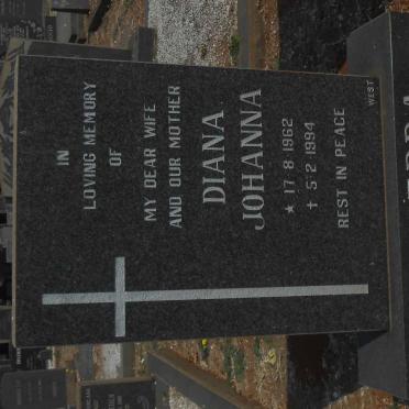 SERRA Diana Johanna, da 1962-1994