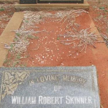 SKINNER William Robert 1904-1955 :: SKINNER Neville Robert 1936-1951