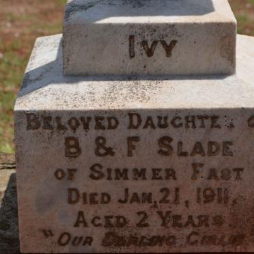 SLADE Ivy -1911