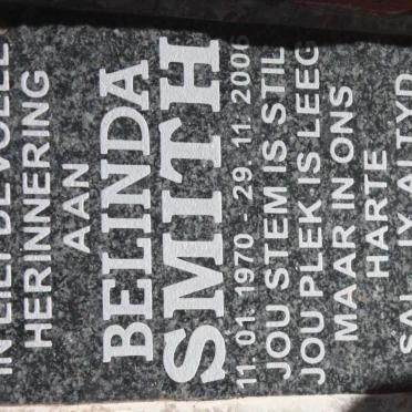 SMITH Belinda 1970-2006