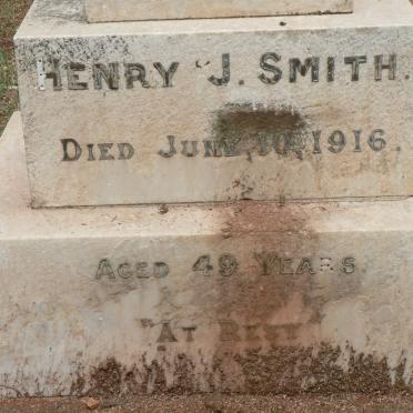 SMITH Henry J. -1916