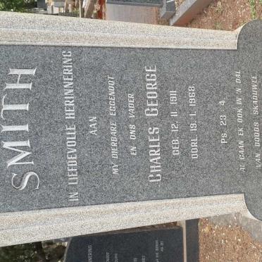 SMITH Charles George 1911-1968