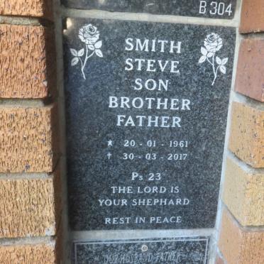 SMITH Steve 1961-2017