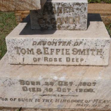 SMITH Agnes Eleanor 1907-1908