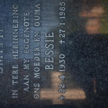 SMITH Bessie 1930-1985