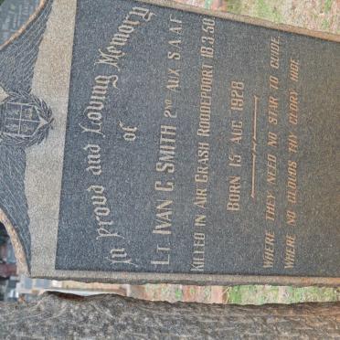 SMITH Ivan G. 1928-1950