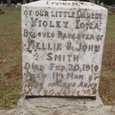 SMITH Violet Iona -1910