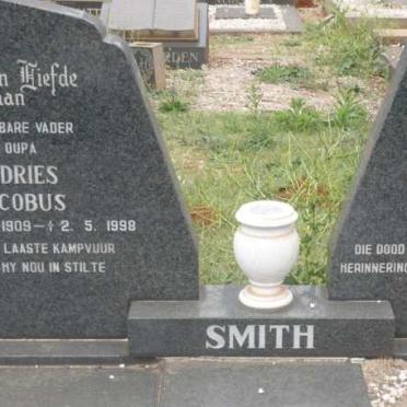 SMITH Andries Jacobus 1909-1998 &amp; Maria Christina BREHM 1913-1982