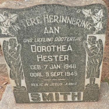 SMITH Dorothea Hester 1948-1949