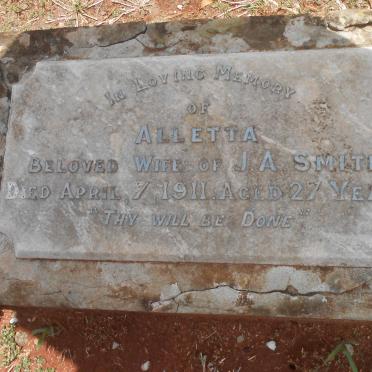 SMITH Alletta -1911