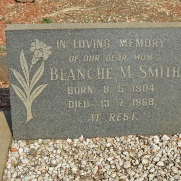 SMITH Blanche M. 1904-1968