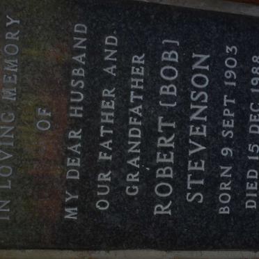 STEVENSON Robert 1903-1988