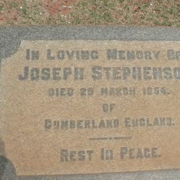 STEPHENSON Joseph -1954