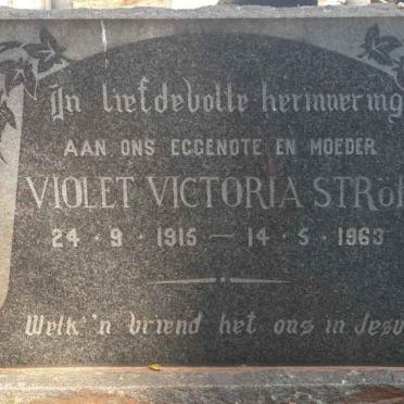 STRÖH Violet Victoria 1915-1963
