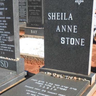 STONE Sheila Anne -1998
