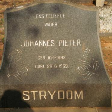 STRYDOM Johannes Pieter 1892-1969