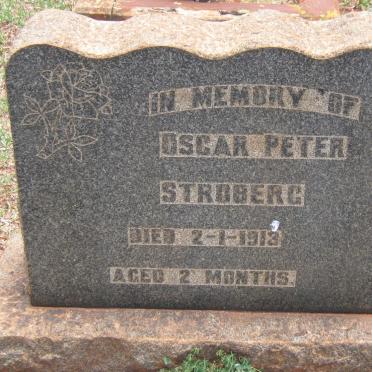 STROBERG Oscar Peter -1913