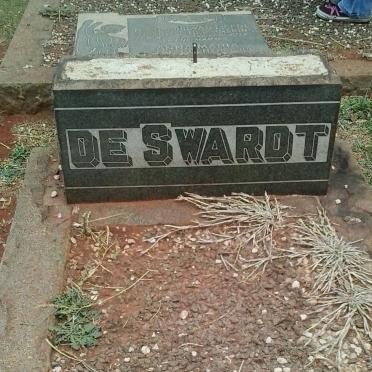 SWARDT Anna Maria, de