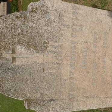 TAYLOR Anthony Albert -1930