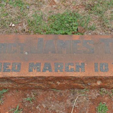 TANNER James -1922