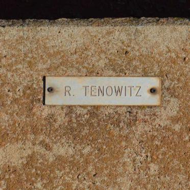 TENOWITZ R.