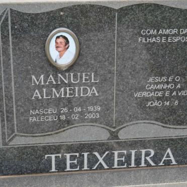 TEIXEIRA Manual Almeida 1939-2003