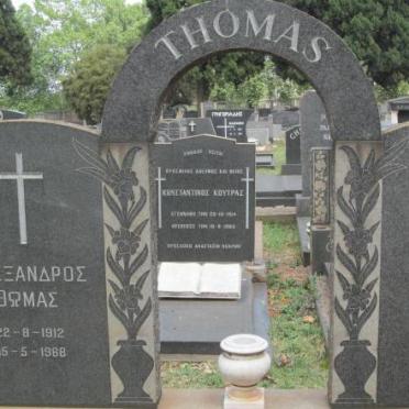 THOMAS Alexandros 1912-1968 &amp; Katina 1918-1962