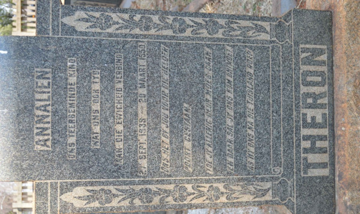 THERON Annalien 1939-1950