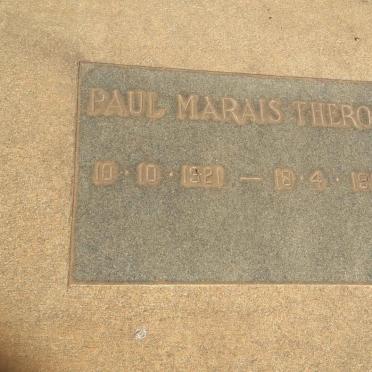 THERON Paul Marais 1921-1966