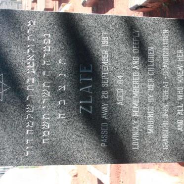TOBIAS Zlate -1987
