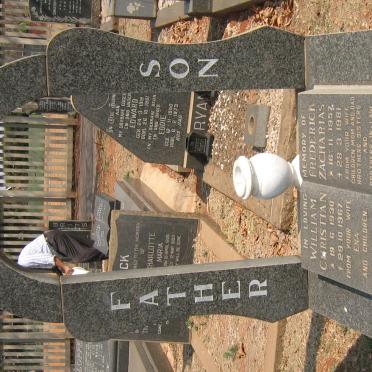 TROSKIE William Christian 1930-1967 :: TROSKIE Frederick Zacharias 1957-1981