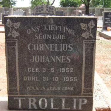 TROLLIP Cornelius Johannes 1952-1955