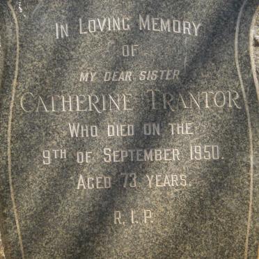 TRANTOR Catherine -1950