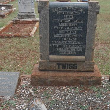 TRICK :: TWISS :: HIGHAM