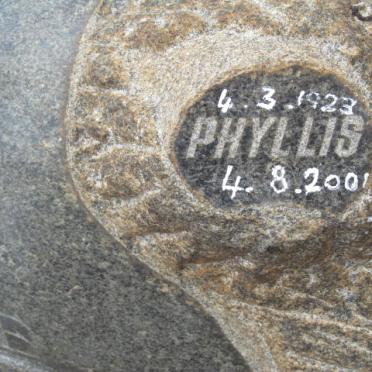 TROSKIE M. Triegaardt 1894-1955 &amp; W.L. Minah RADLEY 1893-1983 :: TROSKIE Phyllis 1923-2001