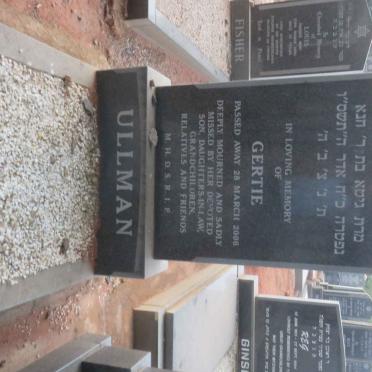 ULLMAN Gertie -2006